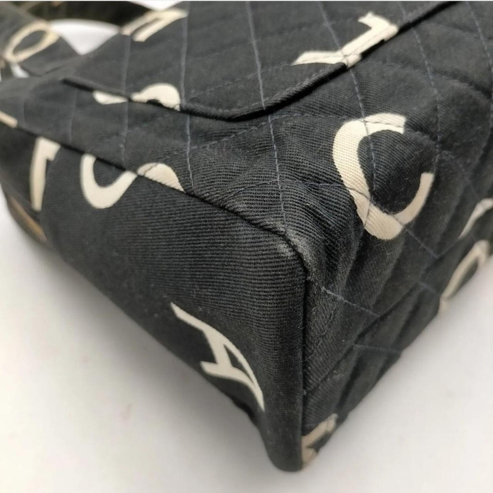 Authentic Chanel CC 1997 Alphabet Logo Bag - Picture 5 of 7